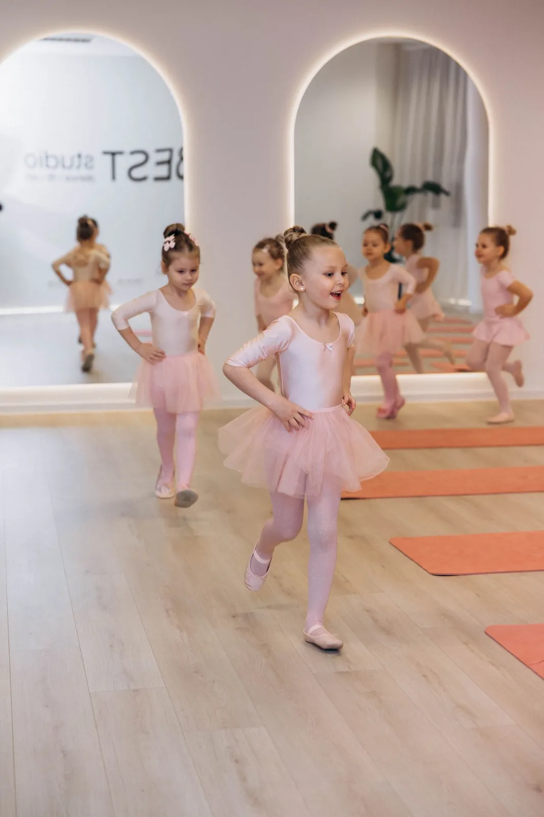 Detská choreografia – mladšia skupina v Best Studio