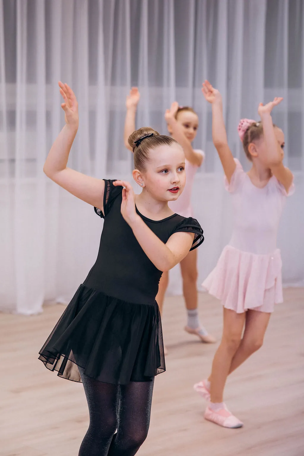 Detská choreografia – staršia skupina v Best Studio
